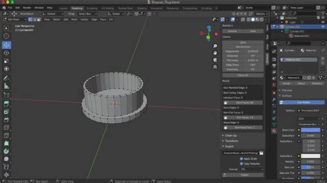 blender stl import|blender stl import not visible.